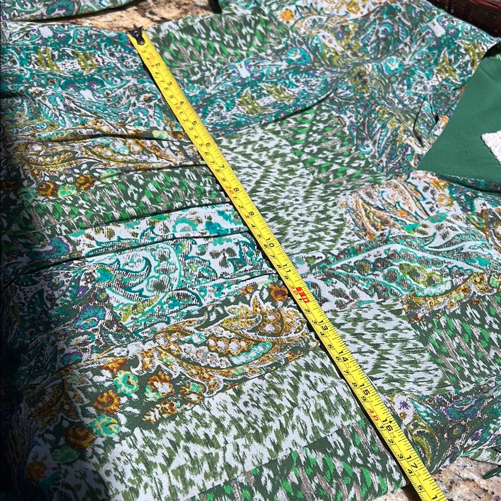 Floreat Multicolor Patterned Dress - Picture 11 of 11